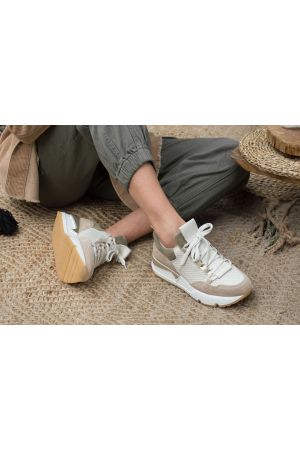 BULLBOXER ZAPATILLAS MUJER CUERO ERNA-0-02 ROSADO