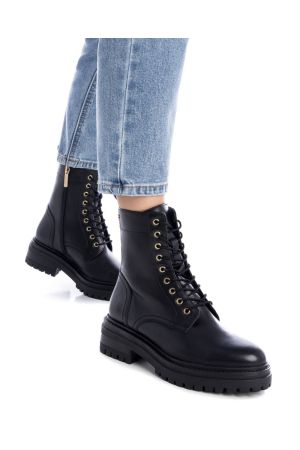 BOTINES CUERO ESTER-6-80 NEGRO