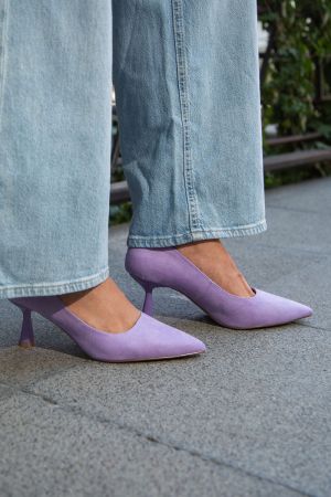 BULLBOXER ZAPATOS MUJER TEXTIL FLEUR-4-01 LILA