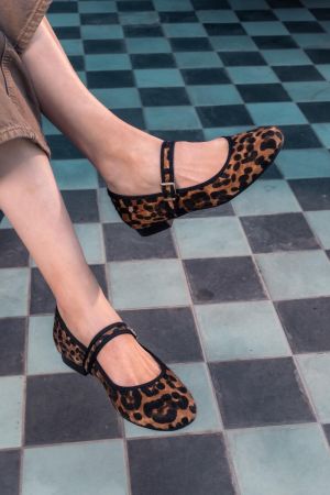 BALLERINAS MUJER ECOCUERO GIADA-4-61 CAMEL