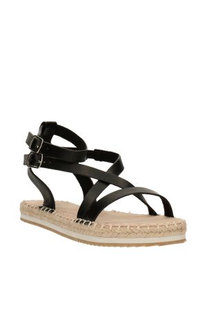 BULLBOXER SANDALIAS MUJER ECOCUERO HIKA-9-03 NEGRO