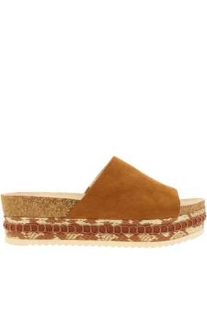 BULLBOXER SANDALIAS MUJER TEXTIL HIRIWA-9-39 CAMEL