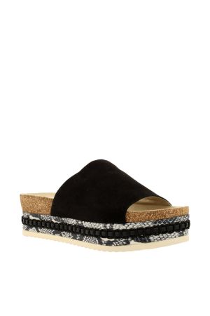 BULLBOXER SANDALIAS MUJER TEXTIL HIRIWA-9-39 NEGRO