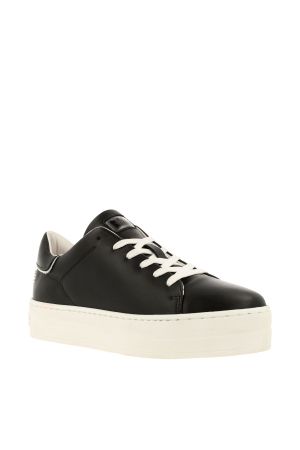 BULLBOXER ZAPATILLAS MUJER CUERO INAS-0-41 NEGRO