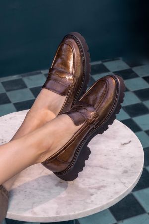 MOCASINES MUJER ECOCUERO IONA-4-51 TAUPÉ
