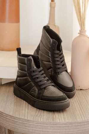 BULLBOXER ZAPATILLAS TEXTIL IRIA-6-03 NEGRO