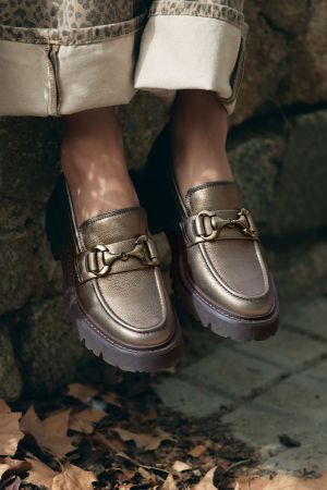 MOCASINES CUERO ITZIAR-4-91 GRIS