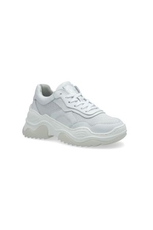 BULLBOXER ZAPATILLAS MUJER CUERO IVY-0-02 BLANCO