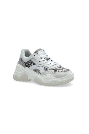 BULLBOXER ZAPATILLAS MUJER CUERO IVY-0-02 BLANCO