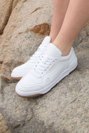 BULLBOXER ZAPATILLAS MUJER CUERO JET-0-05 BLANCO