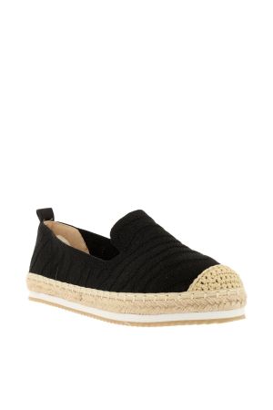 BULLBOXER ALPARGATAS MUJER TEXTIL KAULA-4-04 NEGRO