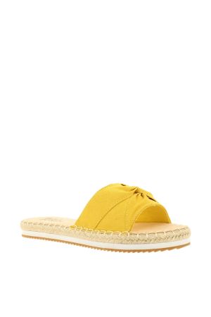 BULLBOXER SANDALIAS MUJER TEXTIL KIRI-9-01 AMARILLO