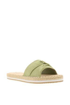 BULLBOXER SANDALIAS MUJER TEXTIL KIRI-9-01 VERDE