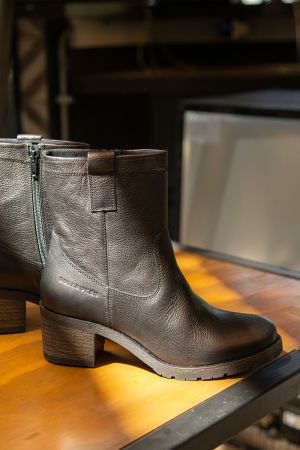 BULLBOXER BOTINES MUJER CUERO KIRSTY-6-04 NEGRO