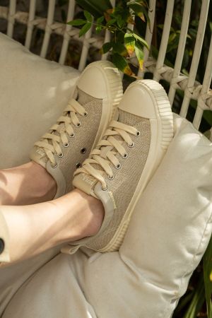 BULLBOXER ZAPATILLAS MUJER TEXTIL KIVA-0-05 BLANCO