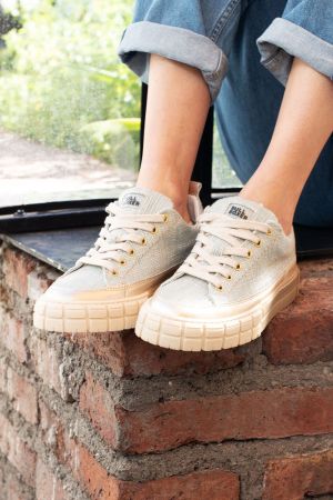 BULLBOXER ZAPATILLAS MUJER TEXTIL KOMIZA-5-06 AZUL