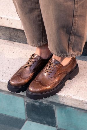 MOCASINES MUJER ECOCUERO LIENA-4-50 TAUPÉ