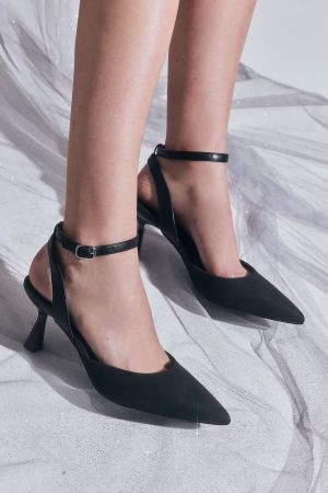 BULLBOXER ZAPATOS MUJER ECOCUERO LINDE-4-03 NEGRO