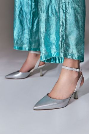 BULLBOXER ZAPATOS MUJER ECOCUERO LINDE-4-03 PLATA