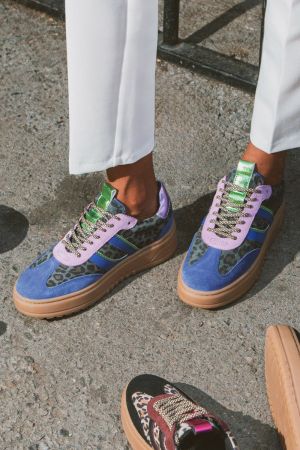 ZAPATILLAS MUJER CUERO LISON-0-01 ROSADO