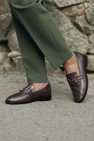 MOCASINES CUERO LIZAR-4-65 GRIS