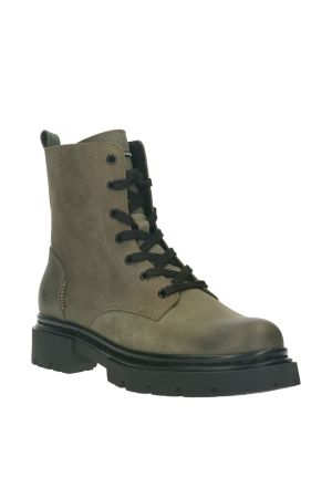 BULLBOXER BOTINES MUJER CUERO LOIS-6-06 VERDE