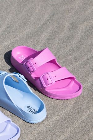 BULLBOXER SANDALIAS MUJER GOMA LOTTE-9-01 FUCSIA A