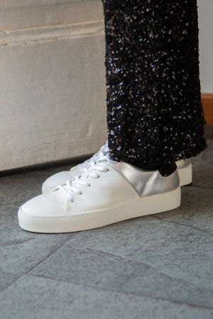 BULLBOXER ZAPATILLAS MUJER CUERO LUCY-0-10 BLANCO