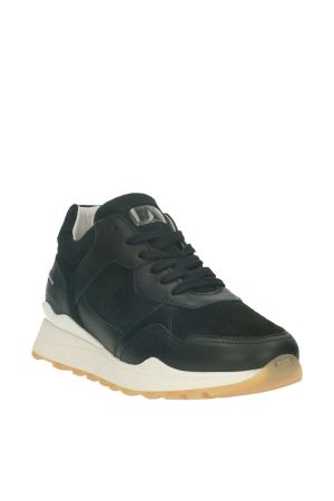 BULLBOXER ZAPATILLAS MUJER CUERO MADY-0-05 NEGRO