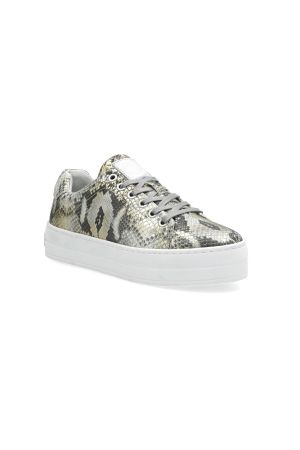 BULLBOXER ZAPATILLAS MUJER ECOCUERO MEGAN-0-34 BEIGE