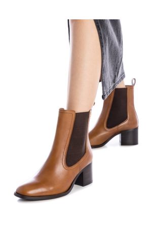 BOTINES CUERO MERCEDES-6-72 CAMEL