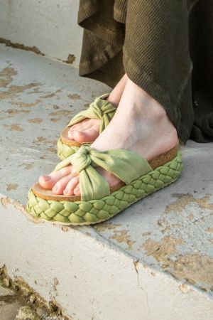 BULLBOXER SANDALIAS MUJER TEXTIL MILNA-9-02 BEIGE