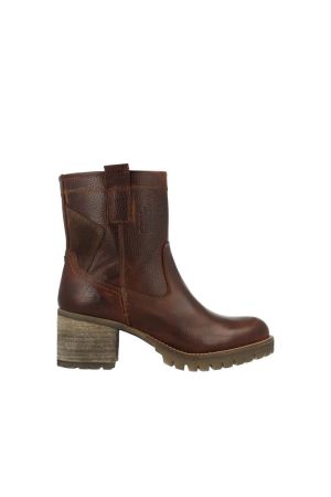 BULLBOXER BOTINES MUJER CUERO MINNA-6-81 CAFÉ