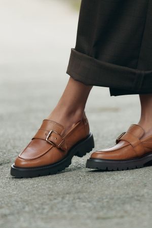 MOCASINES CUERO NEREA-4-07 CAMEL