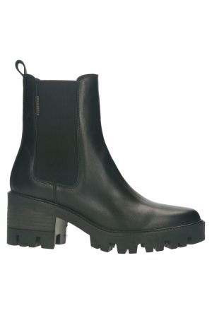 BULLBOXER BOTINES MUJER CUERO OLYMPIA-6-01 NEGRO