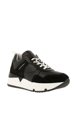 BULLBOXER ZAPATILLAS MUJER CUERO ORLA-0-05 NEGRO