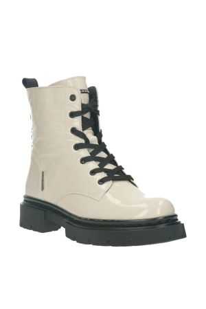 BULLBOXER BOTINES MUJER CUERO PANSY-6-04 BLANCO
