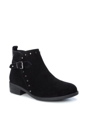 CARMELA BOTINES MUJER CUERO PIA-6-71 NEGRO