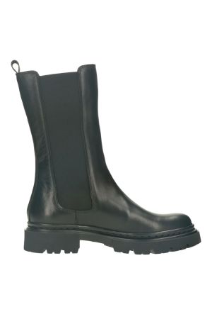 BULLBOXER BOTAS MUJER CUERO PRISSY-6-07 NEGRO