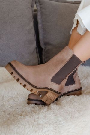 BULLBOXER BOTINES CUERO RAGNA-6-16 CAFÉ