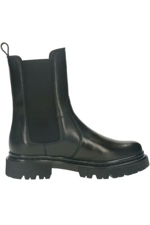 BULLBOXER BOTINES MUJER CUERO RAY-6-07 NEGRO