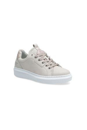 BULLBOXER ZAPATILLAS MUJER CUERO RHONDA-0-06 ROSADO