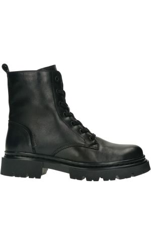 BULLBOXER BOTINES MUJER CUERO RODIE-6-04 NEGRO
