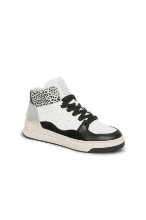 BULLBOXER ZAPATILLAS MUJER CUERO RONA-6-01 BLANCO