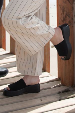 BULLBOXER SANDALIAS MUJER TEXTIL ROOS-9-01 NEGRO