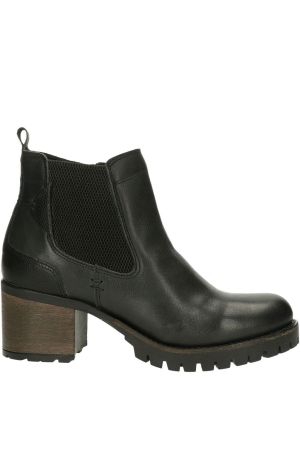 BULLBOXER BOTINES CUERO SANNA-6-26 NEGRO