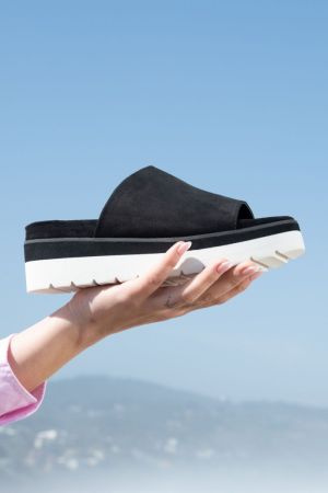 BULLBOXER SANDALIAS MUJER TEXTIL SANNE-9-24 NEGRO