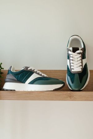BULLBOXER ZAPATILLAS MUJER TEXTIL SEREN-0-15 VERDE