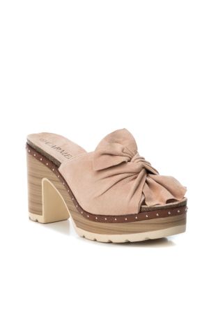 CARMELA SANDALIAS MUJER CUERO SILVIA-9-17 ROSADO