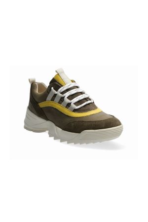 BULLBOXER ZAPATILLAS MUJER CUERO SKYE-0-01 VERDE